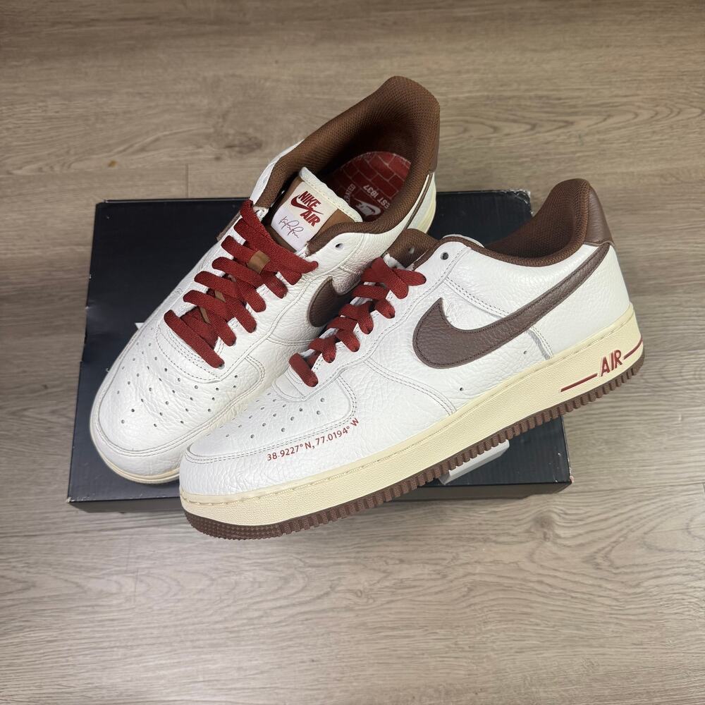 Nike Air Force 1 Low '07 Howard University Yardrunners